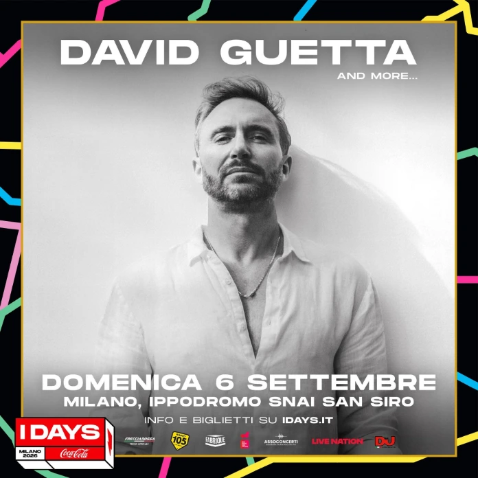 David Guetta - Milano